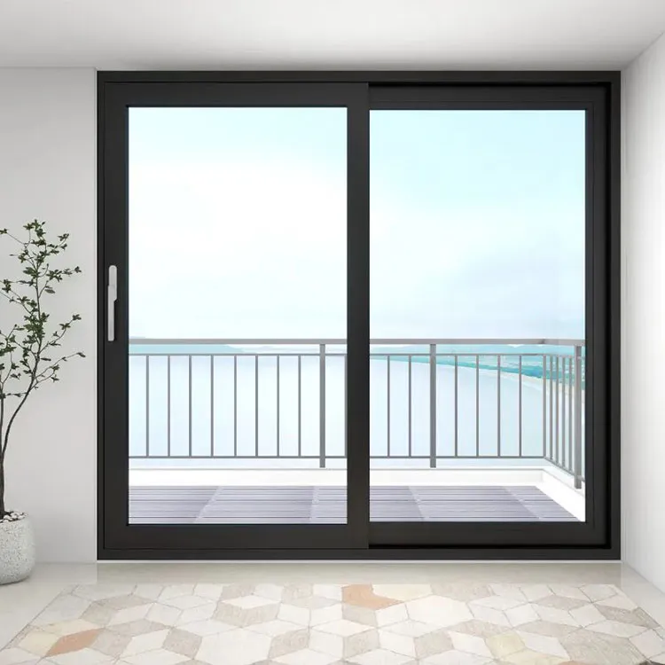 Pacelšana uz augšu flush bīdāmās durvis