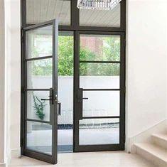 Iekšējā atvērtā alumīnija apvalka durvis